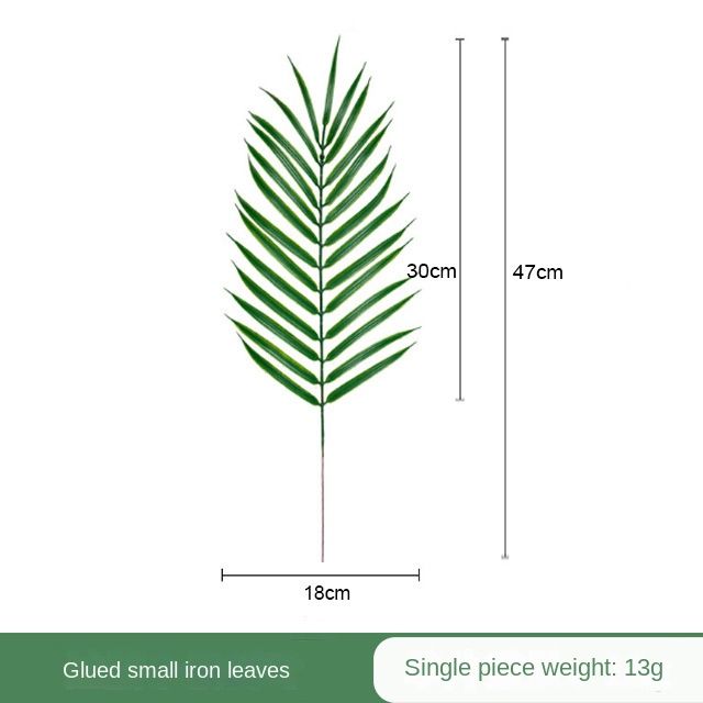 47cm- 아이언 잎