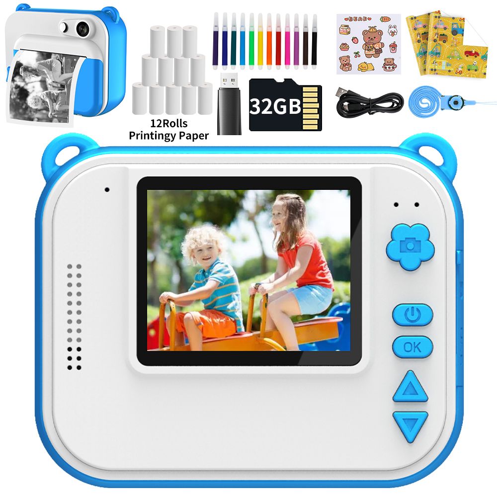 Camera imprimé pour enfants6