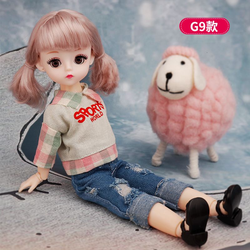 G9-bambola e vestiti