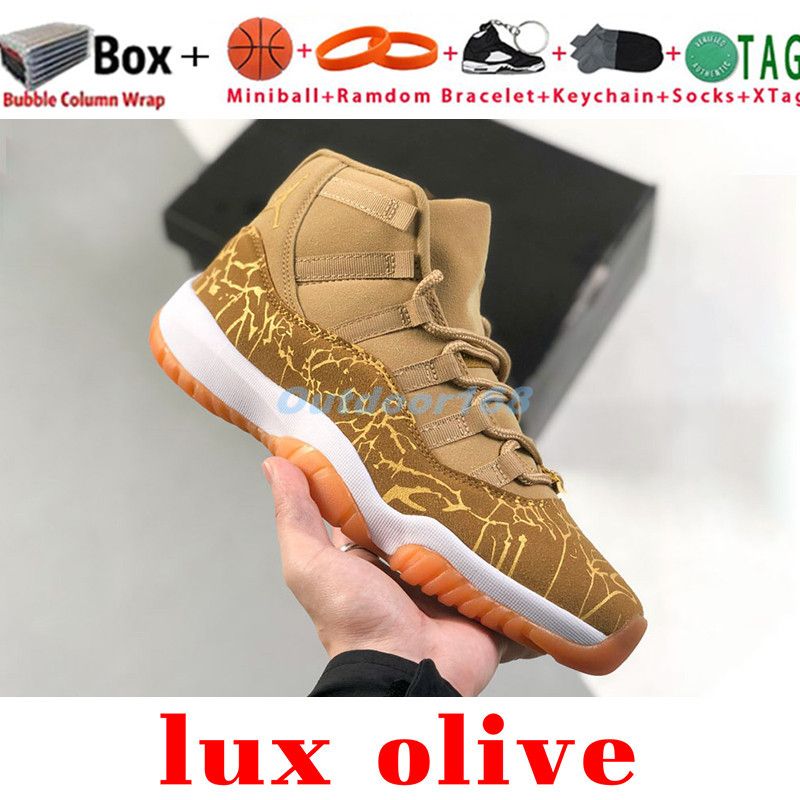 6# lux olive