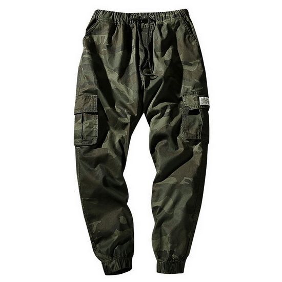 Camo Army Green