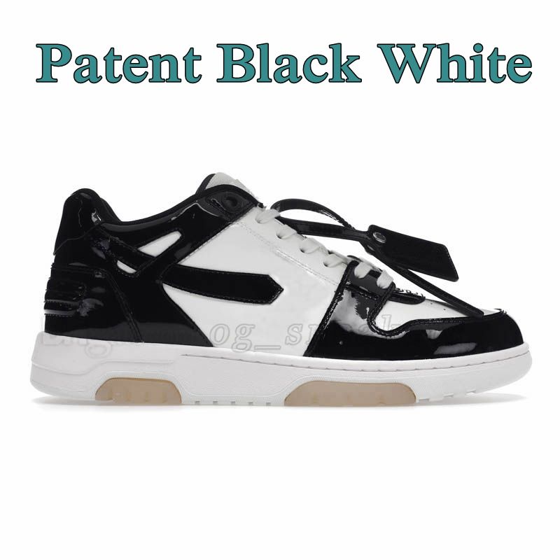 1 patent czarny biały