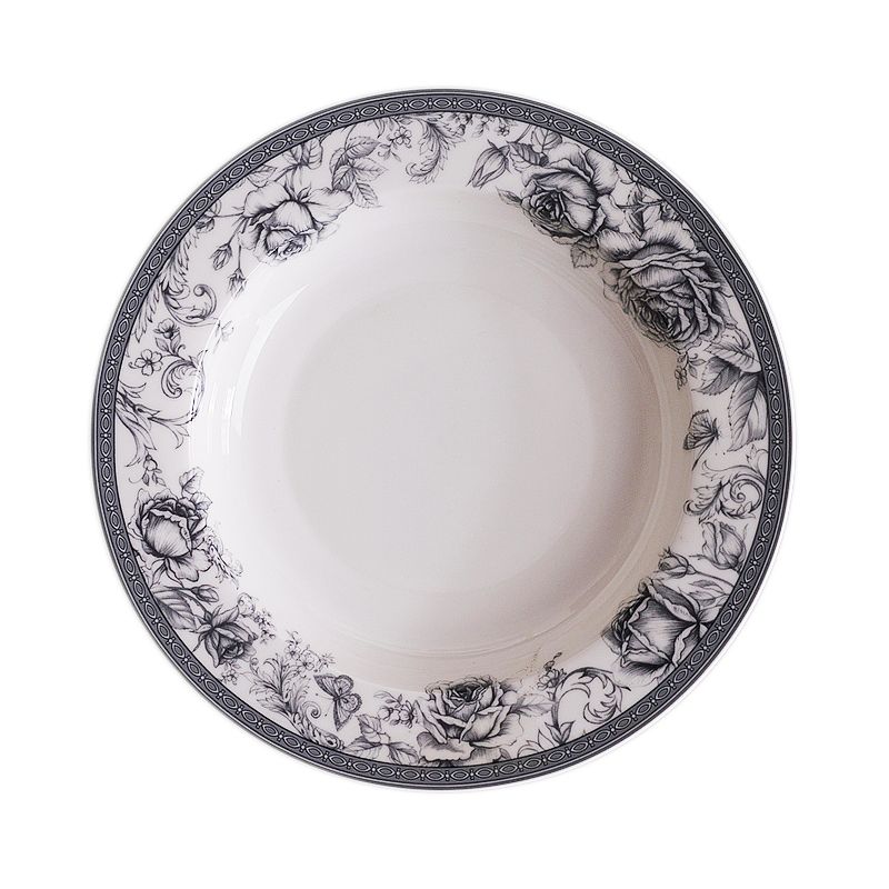 Deep plate-8.46 inch