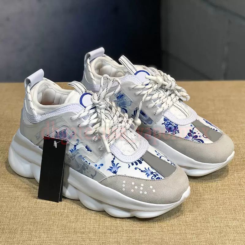 Versace Chain Reaction синие