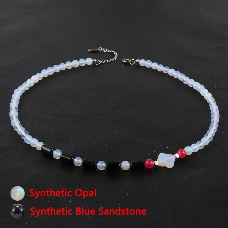 Syntetisk opal 40 cm