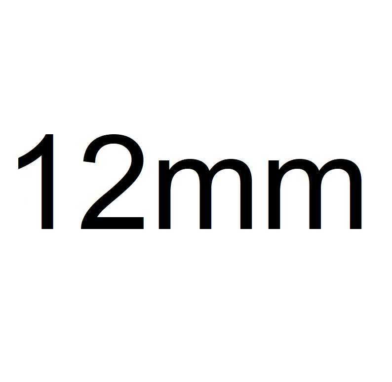 12mm-24inch