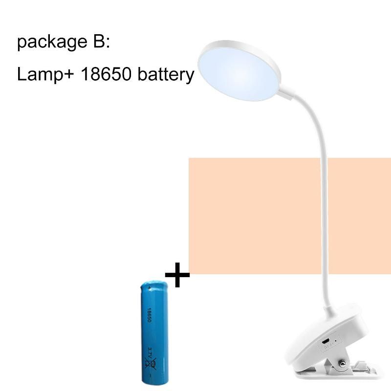 Round with battery