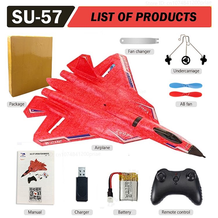 SU57 Red 1B