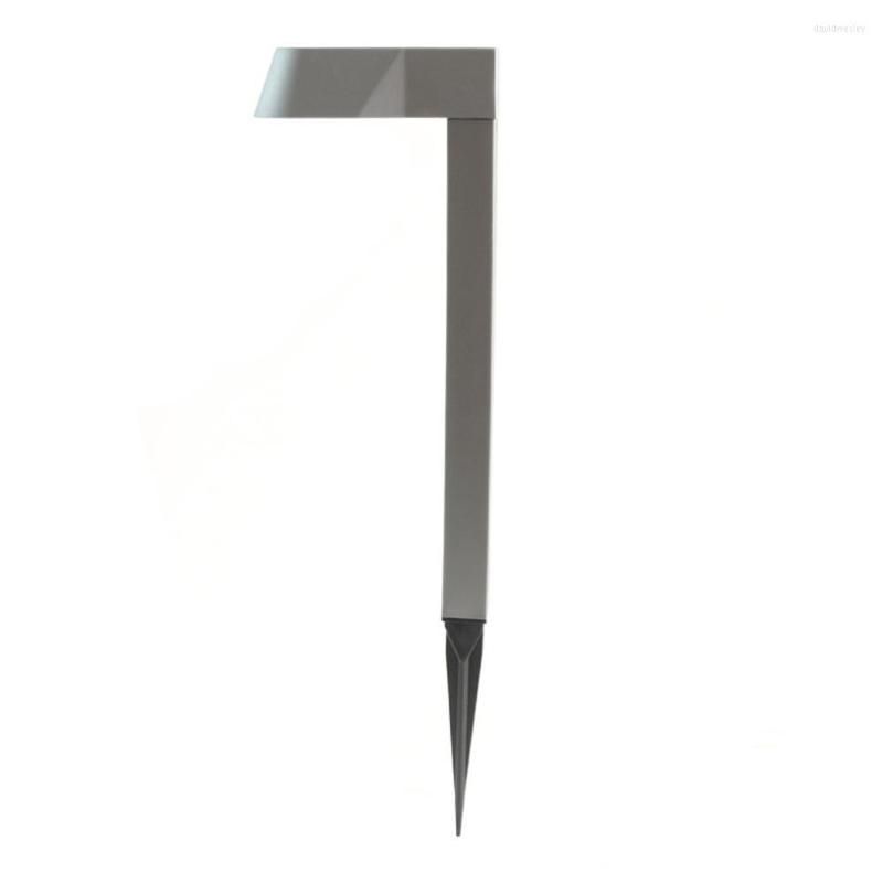 Silvergray Lawn Lamp