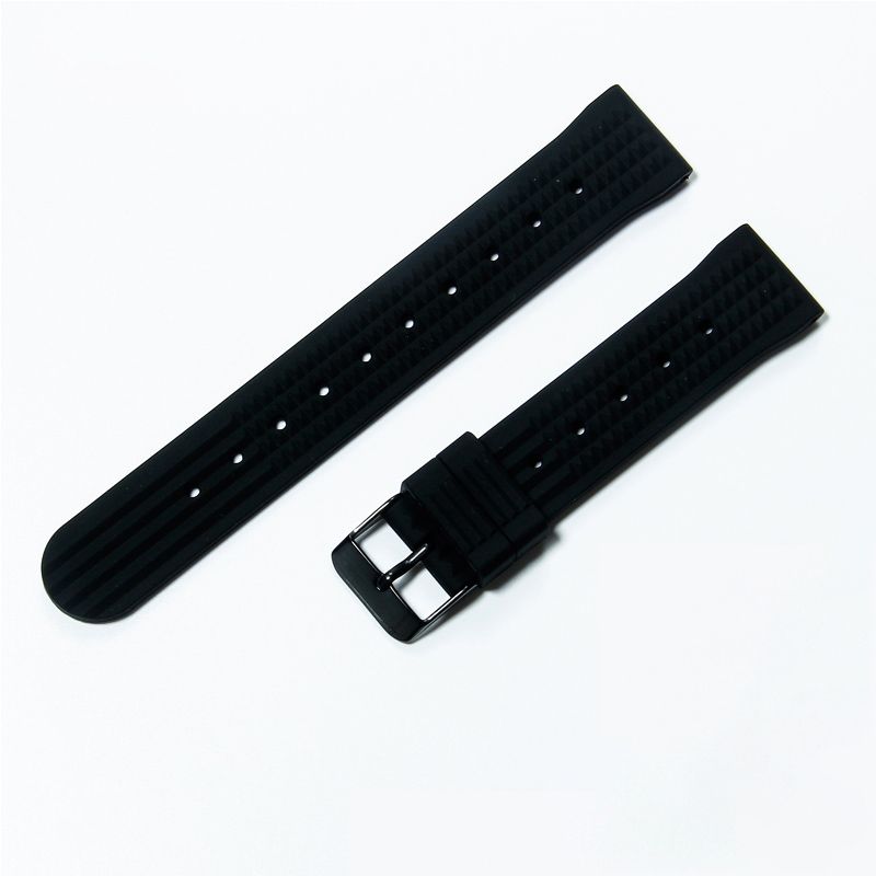 black black buckle 22Mm