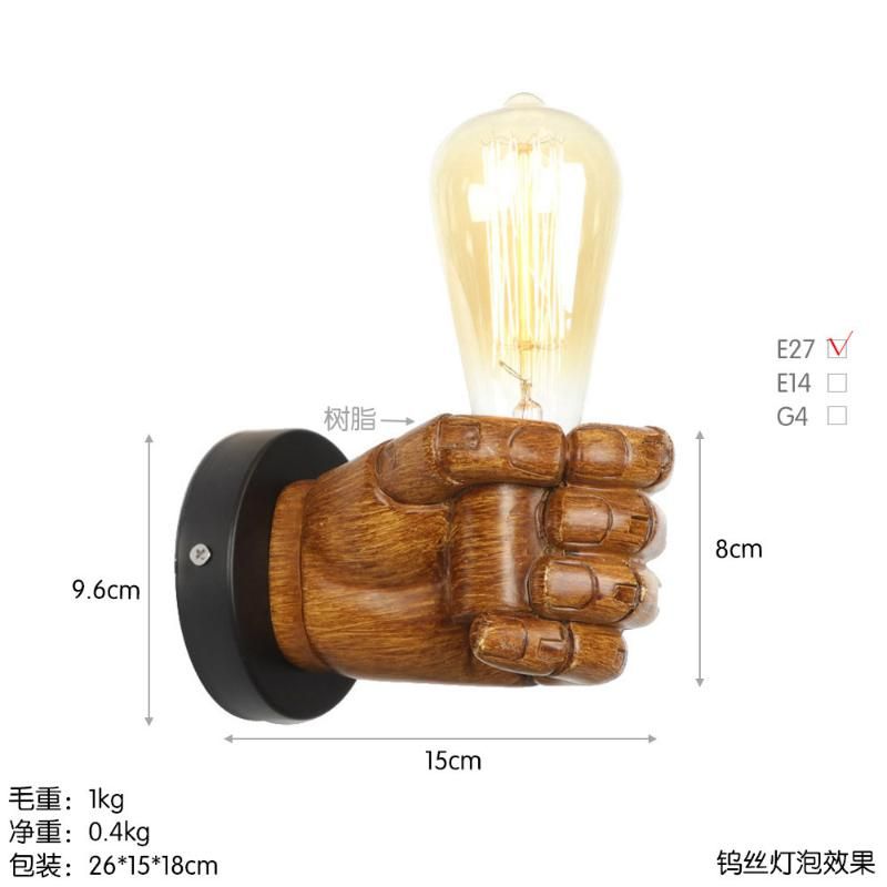 B0021 linke Hand ohne Lichtquelle