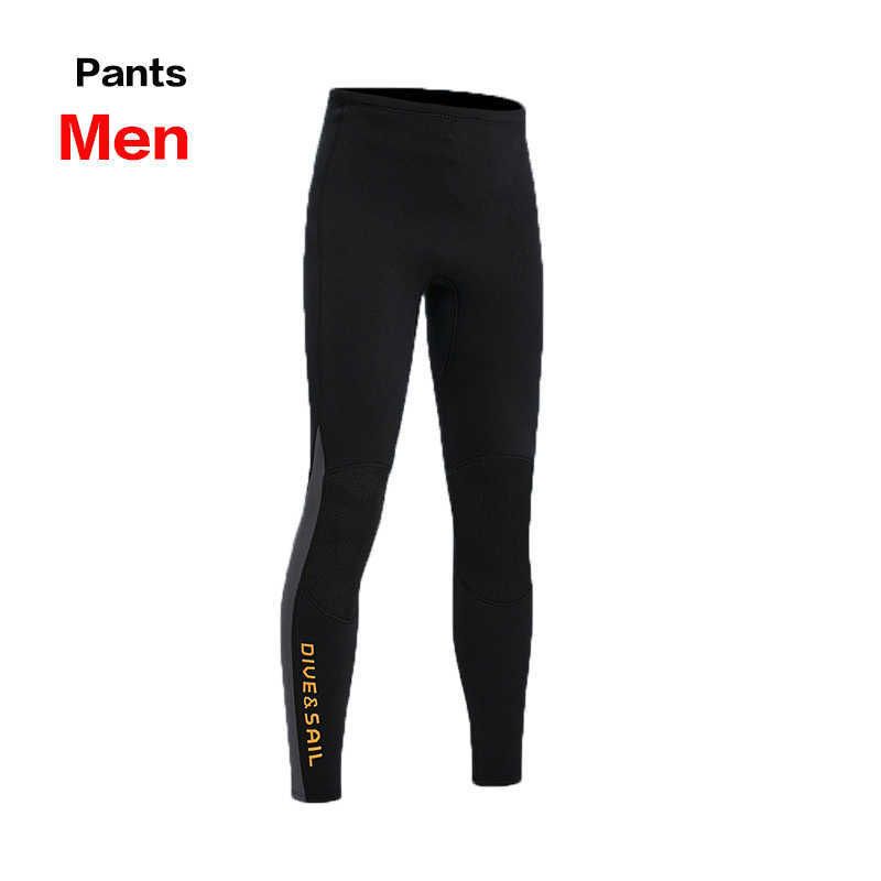 Men Wetsuit Pants-XXL