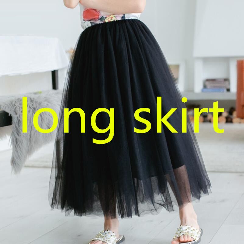 long skirt black