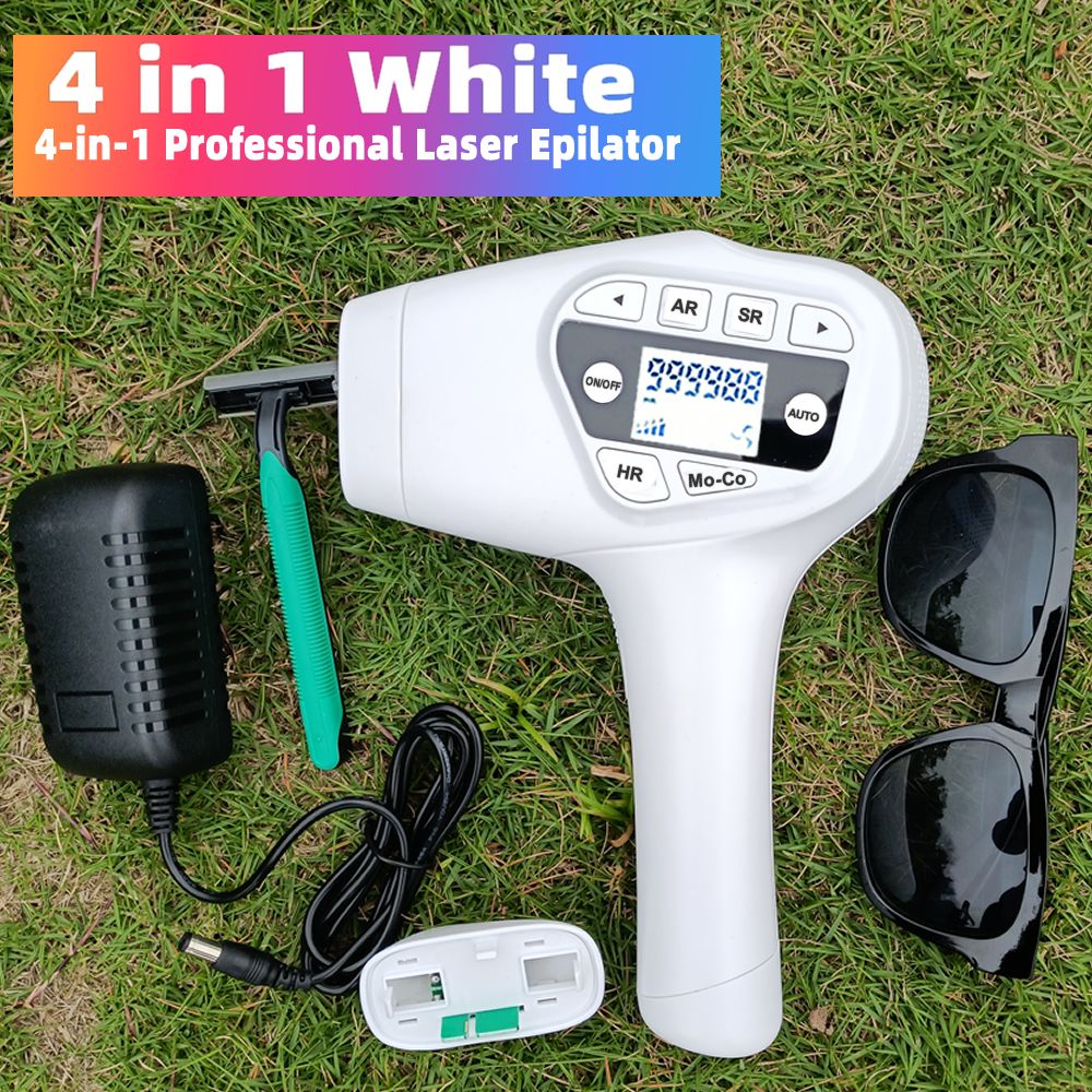 4 in 1 White-Us Plug