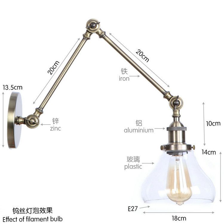 Ba04l Bronze 1 Without Bulb