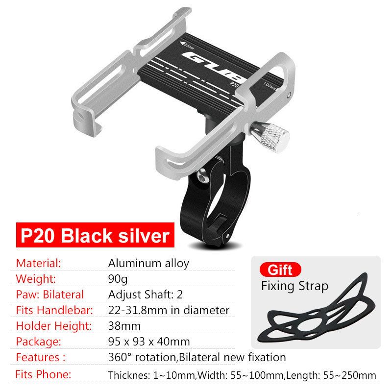 P20 Black Silver