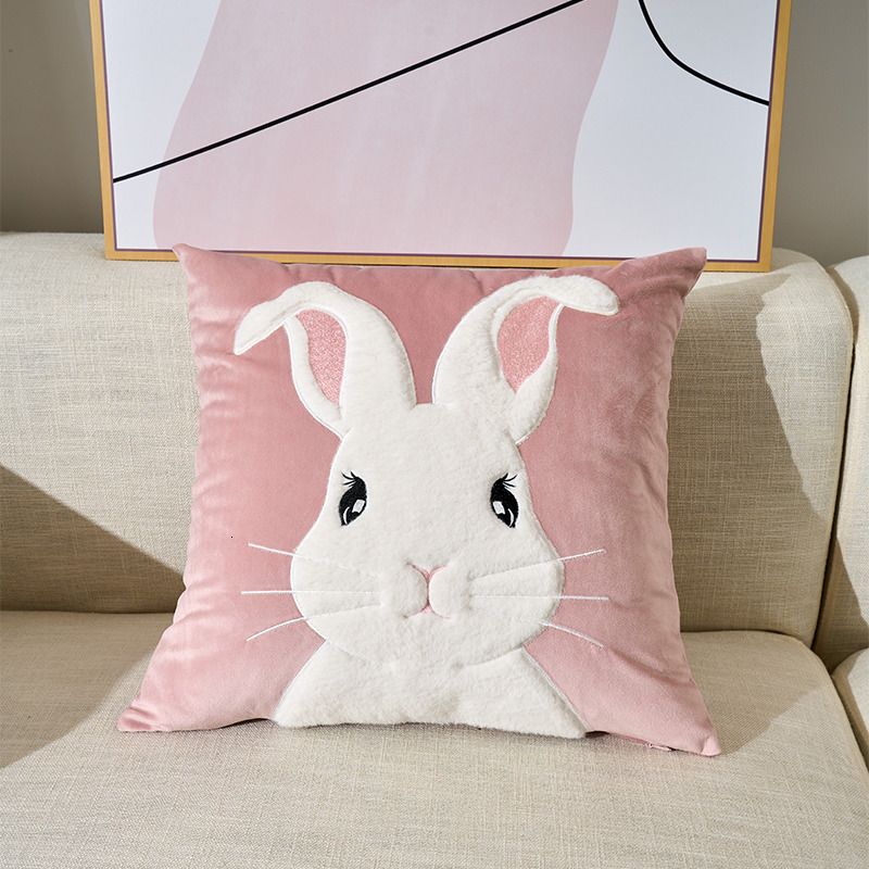 pink rabbit