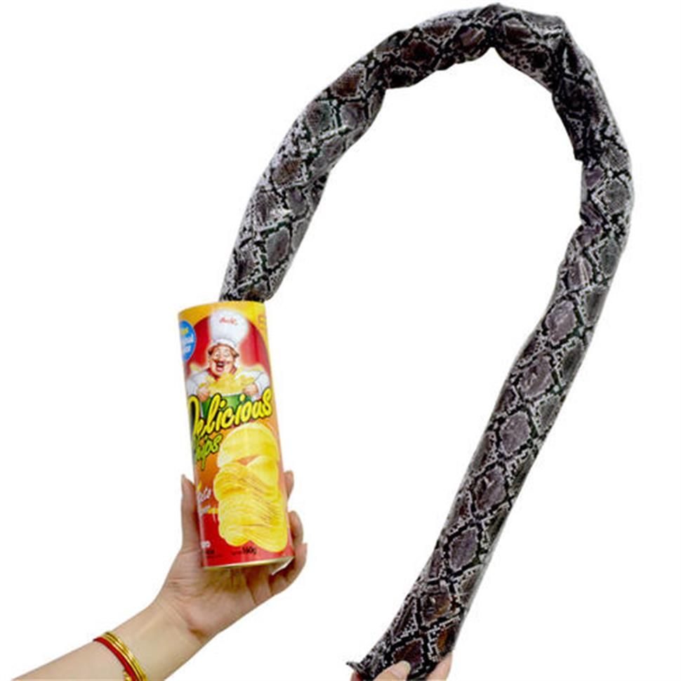 Novelty Snake Can 