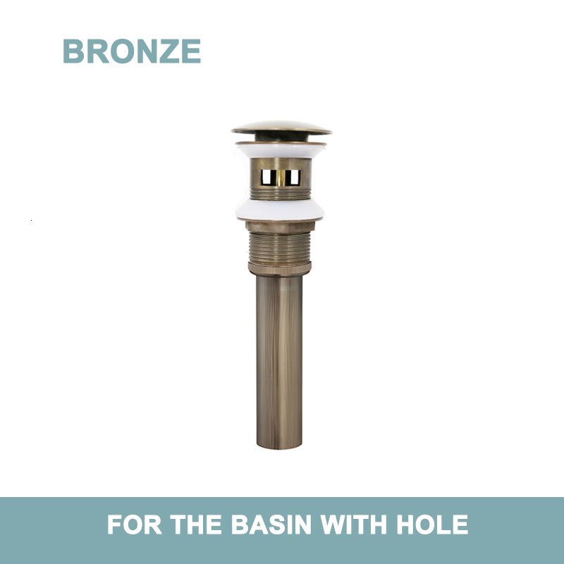 with Hole Bronze