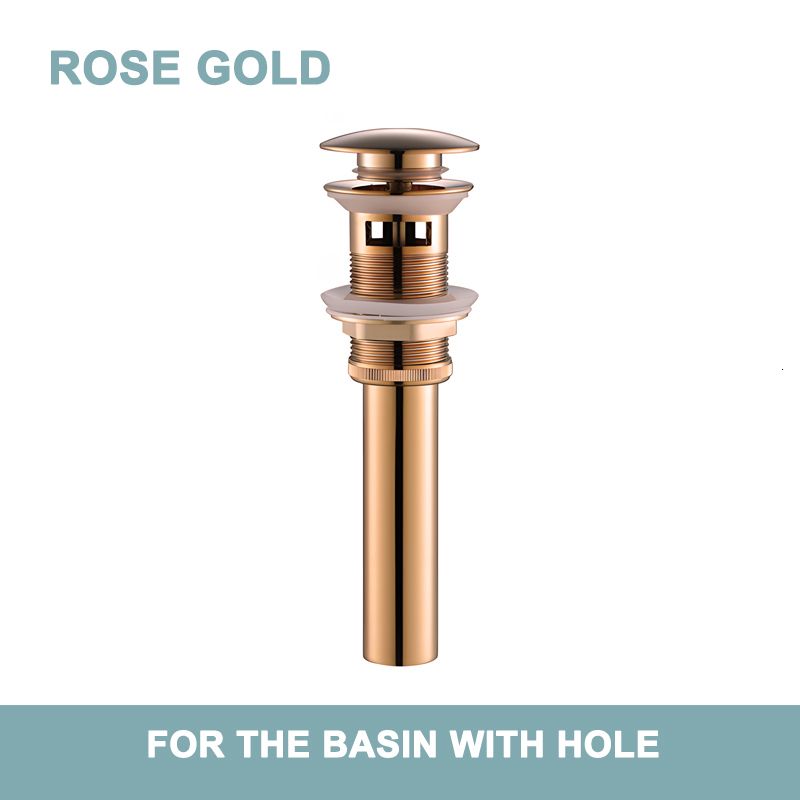 with Hole Rose Gold