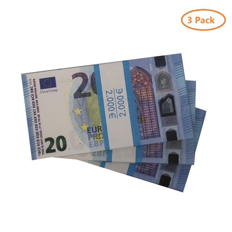 Euros 20 (3pack 300pcs)