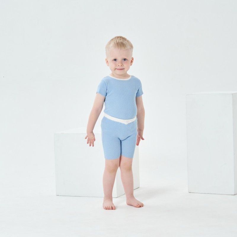 Baby Boy Blue Set Set