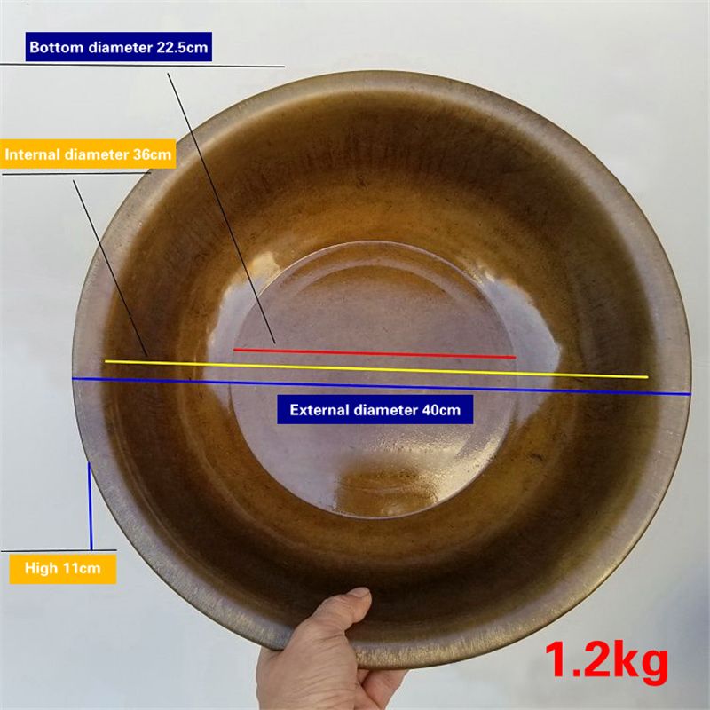 Fondo piatto da 40 cm