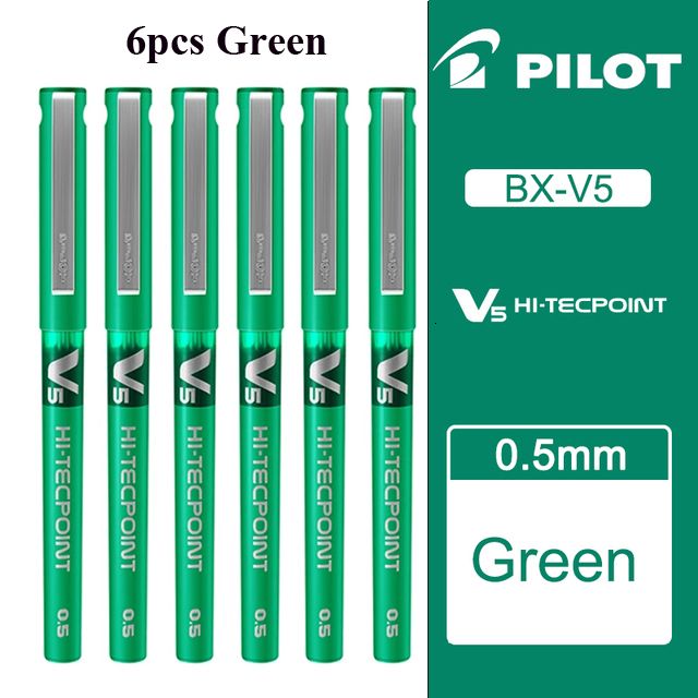 6pcs Green