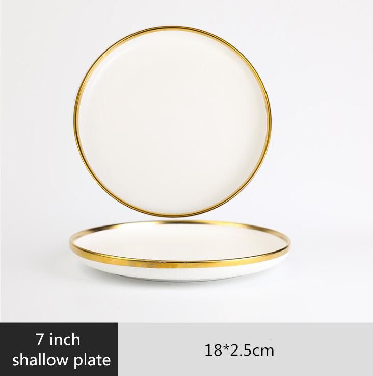 7 inch Shallow plate