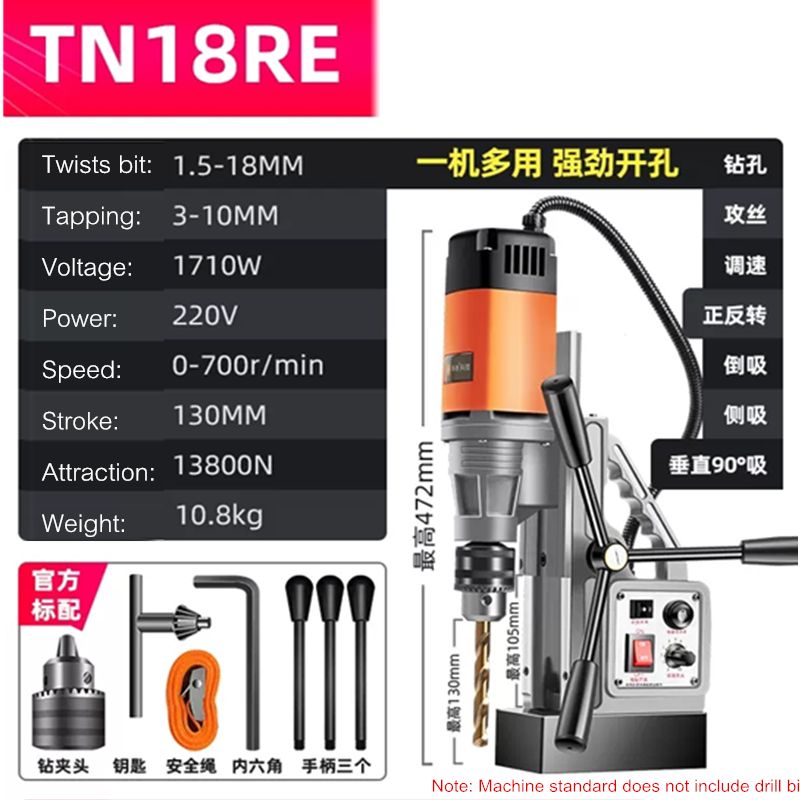 TN18RE 1.5-18mm