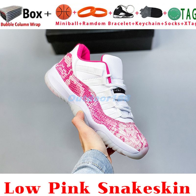 31# Low Pink Snakeskin