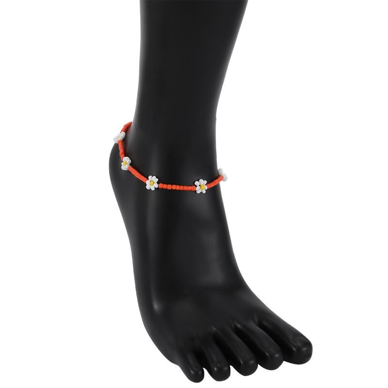 orange, Anklet