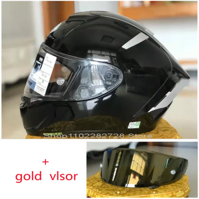 gold visor