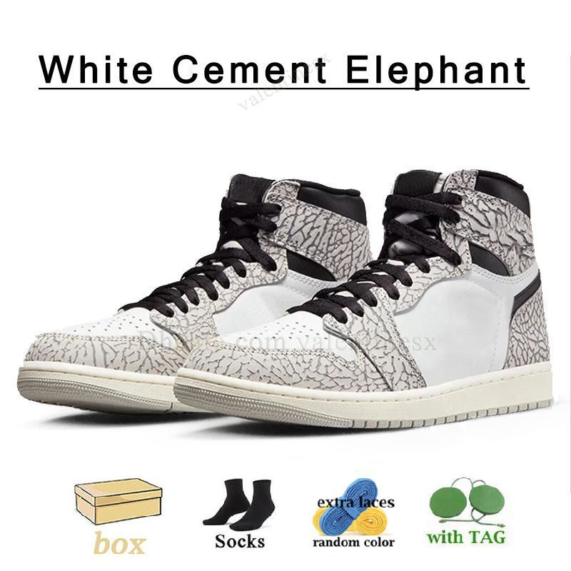 h79 36-47 elefant aus weißem zement