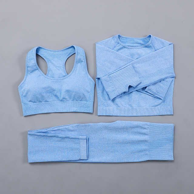 blue 3pcs set