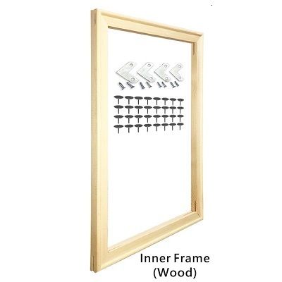 Frame interno in legno-50x70cm
