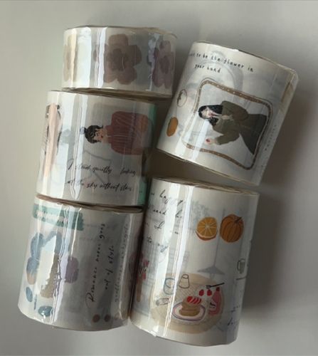 Cały papier 5rolls