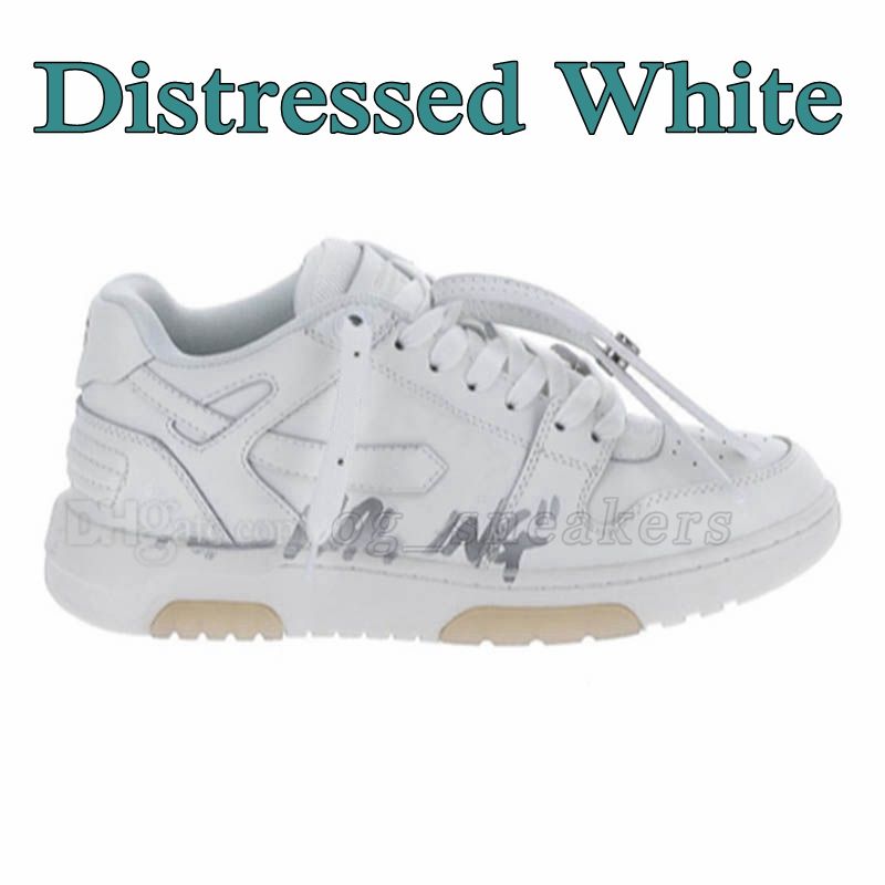 12 Distressed weiß weiß