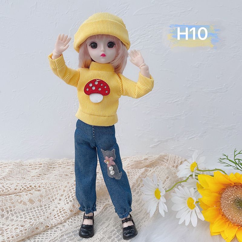 H10-bambola e vestiti