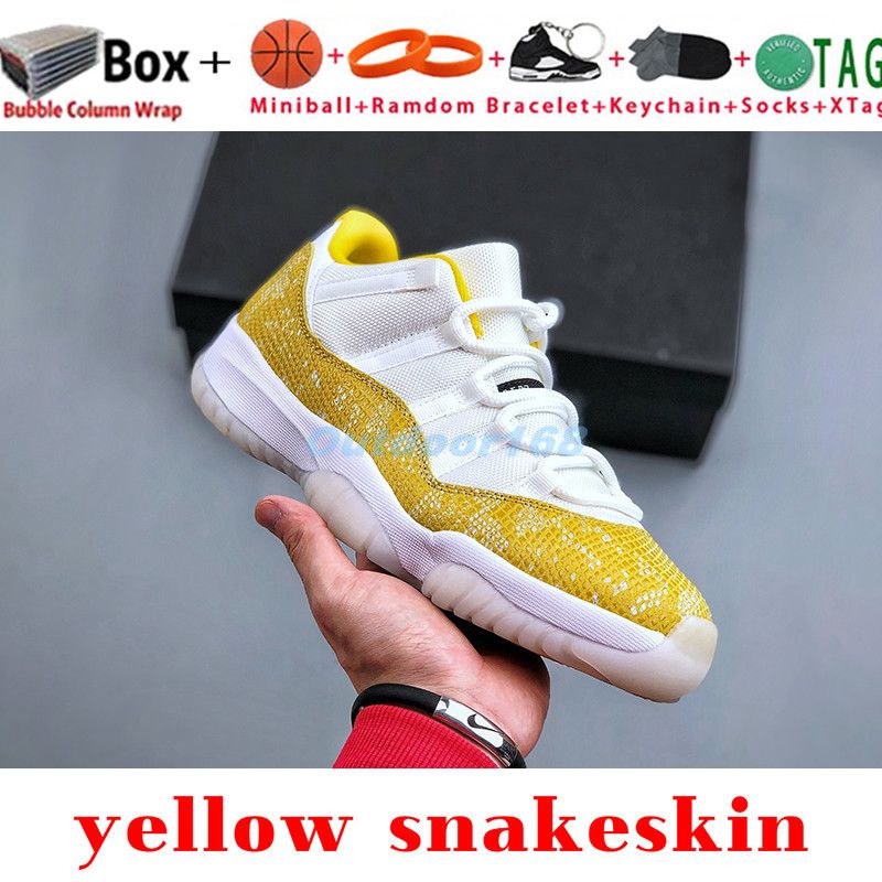 24# yellow snakeskin