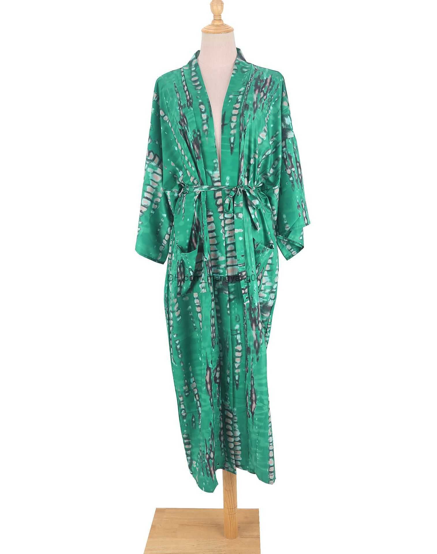 Kimono verde