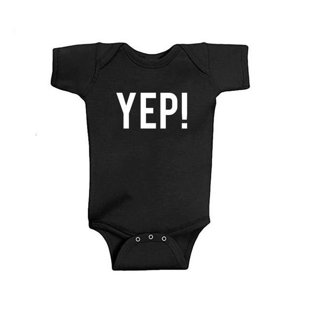 baby romper-black