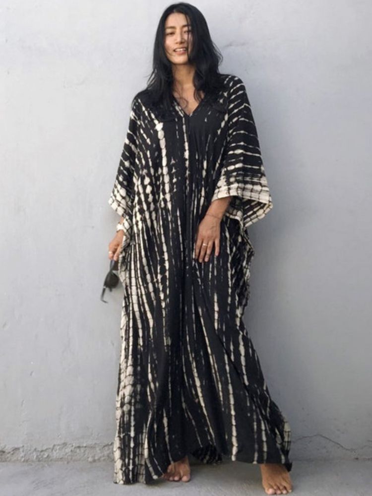 Black Beach Kaftan