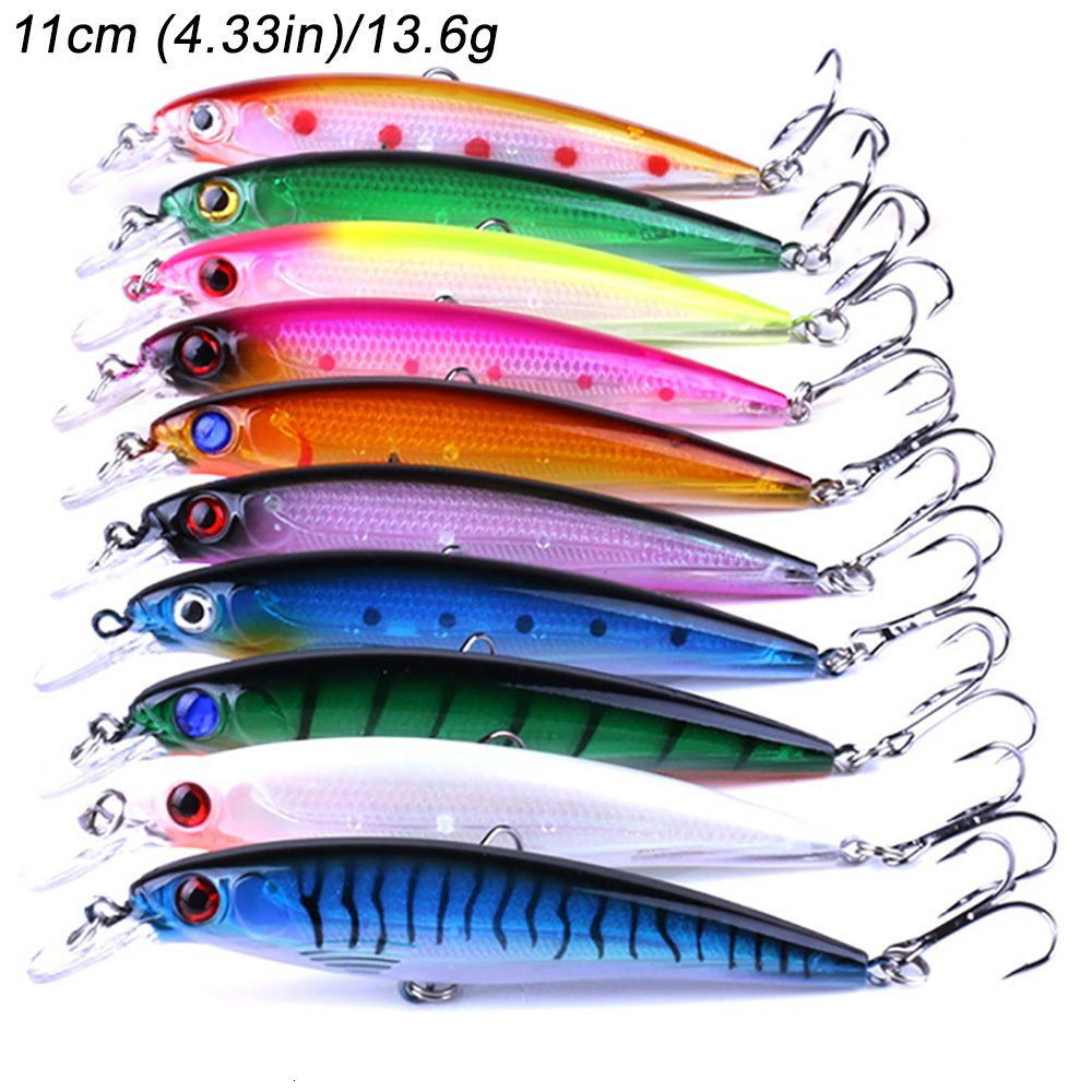 10pcs Fishing Bait a