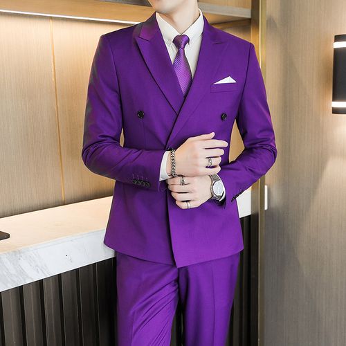 purple