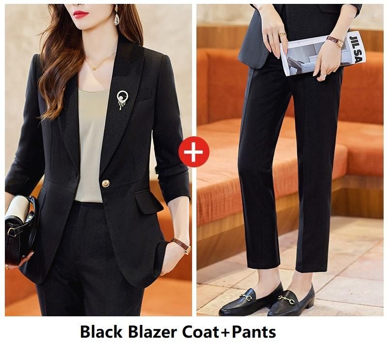 Black Pantsuits