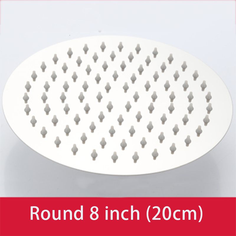 Ronde 8 inch