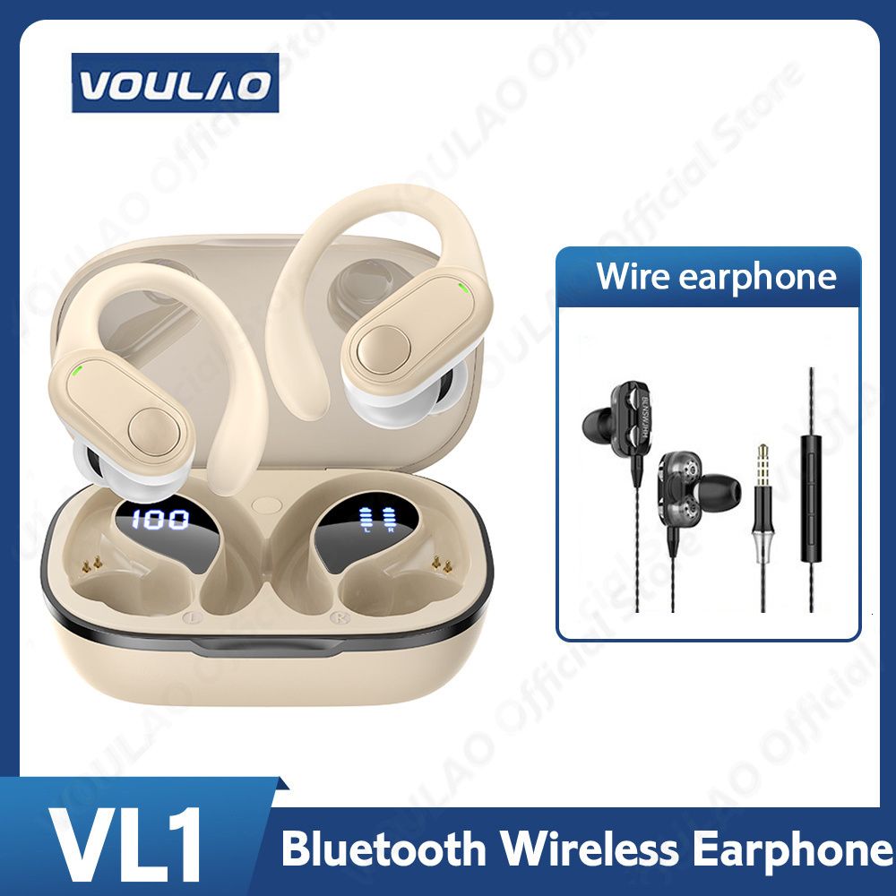 apricot wire earbuds