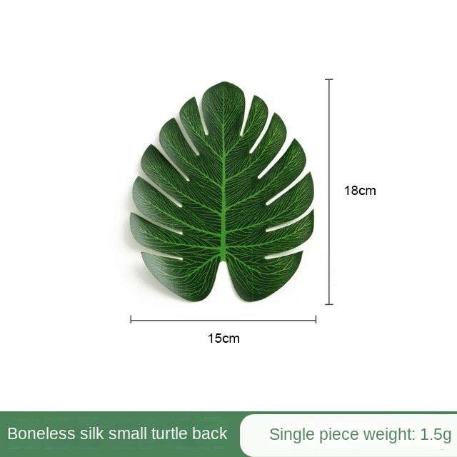 18cm-Turtle Leaf