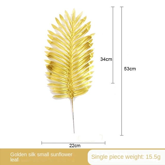 53cm-sunflower leaf